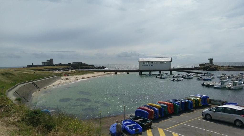 A Moins De 100 Metres De La Mer A La Pointe De Trevignon 트레건크 외부 사진