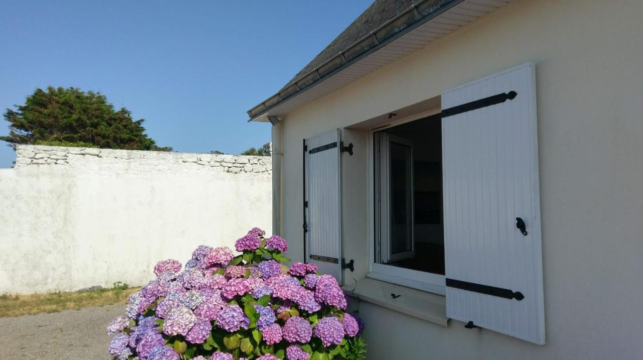 A Moins De 100 Metres De La Mer A La Pointe De Trevignon 트레건크 외부 사진
