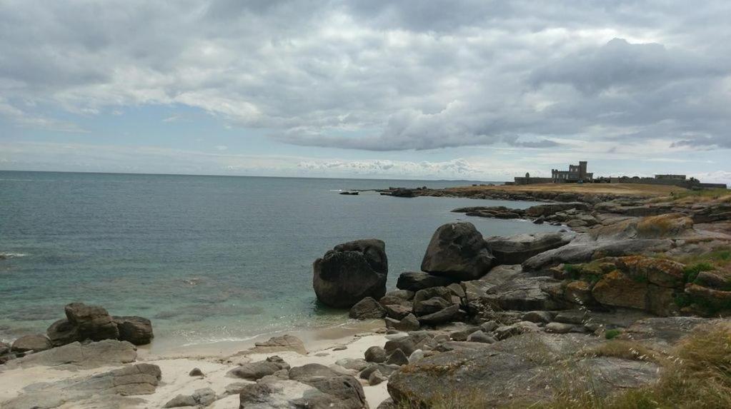 A Moins De 100 Metres De La Mer A La Pointe De Trevignon 트레건크 외부 사진
