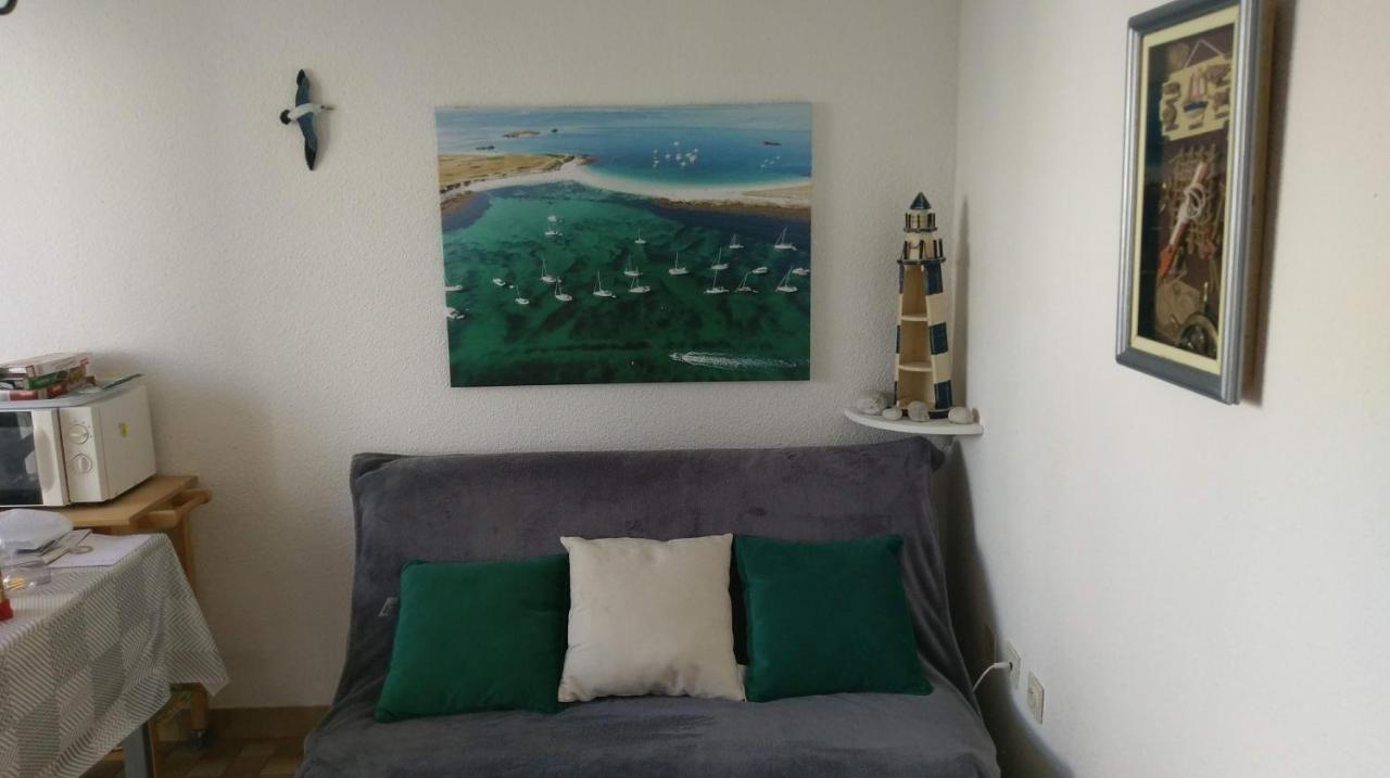 A Moins De 100 Metres De La Mer A La Pointe De Trevignon 트레건크 외부 사진